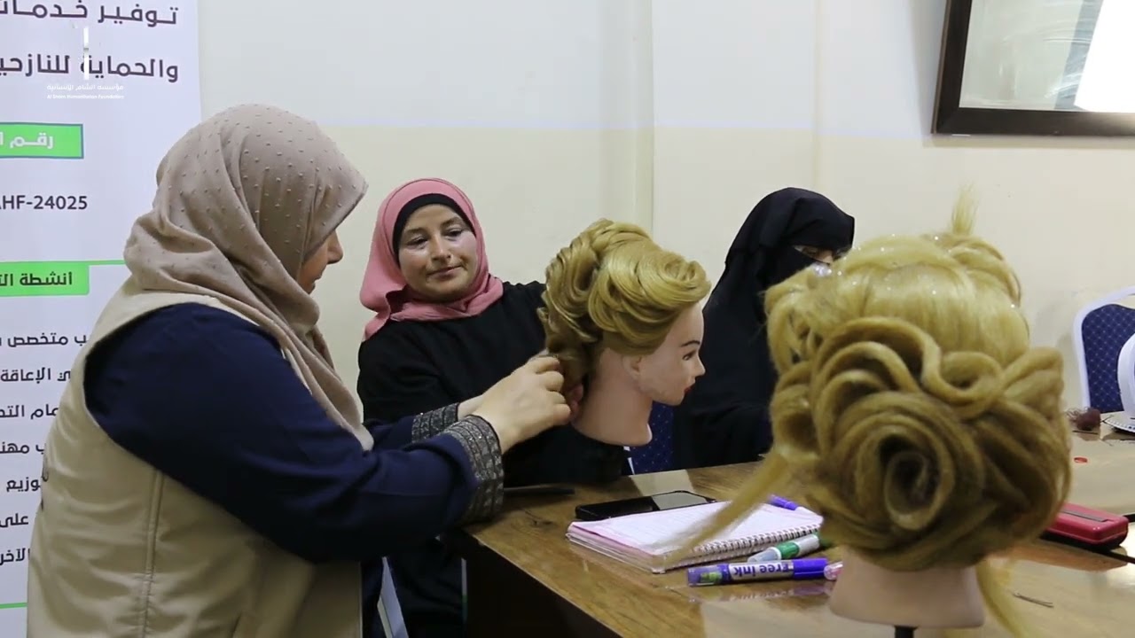 بدعم مؤسسة شام الإنسانية.. شغف تحول إلى مشروع ناجح لسيدة