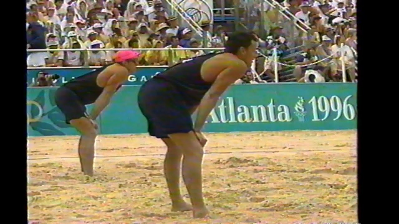 1996 Summer Olympics Beach Volleyball – Men’s Gold Medal Match (Game 2) | Kiraly/Steffes