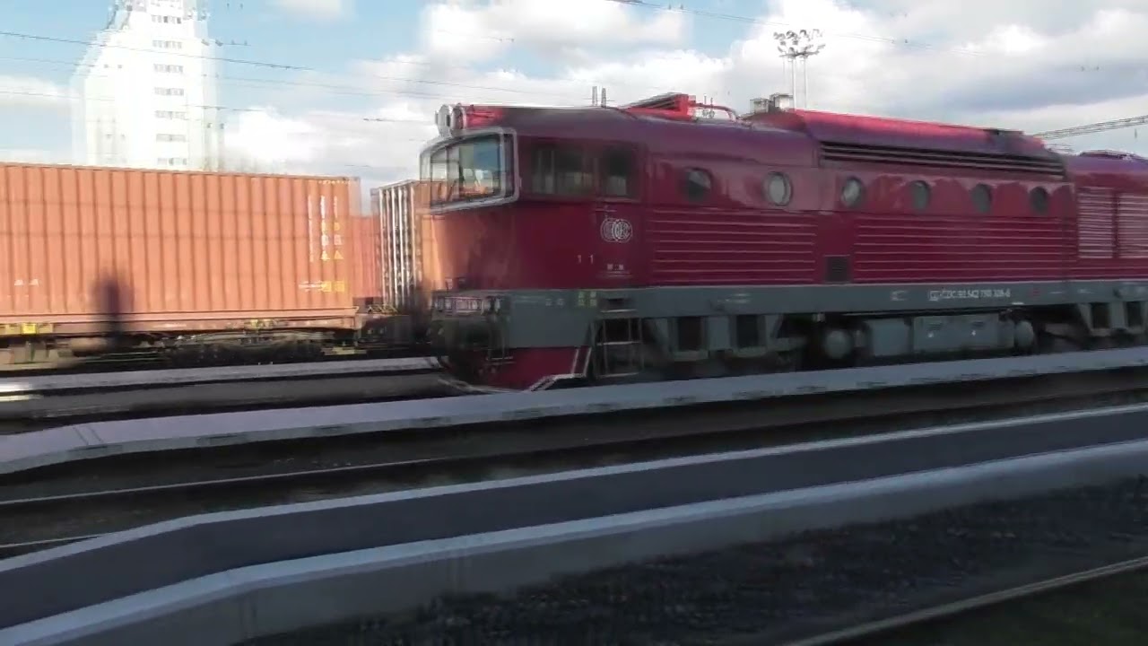 vlaky Mělník 11.02.2026
