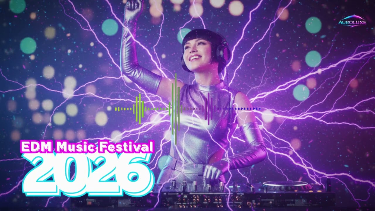 Chill Out EDM Mix, EDM Remixes of Popular Songs Vibe 2026 | EDM 2026