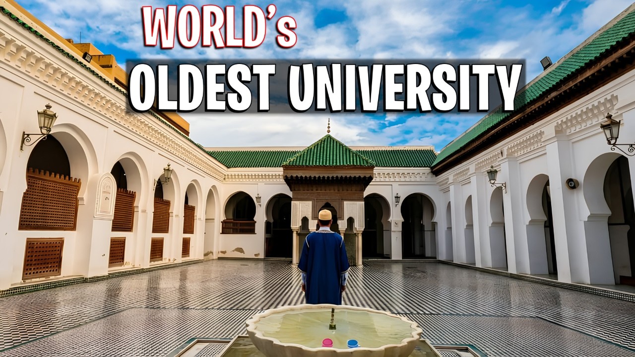 I visited the OLDEST University in the world