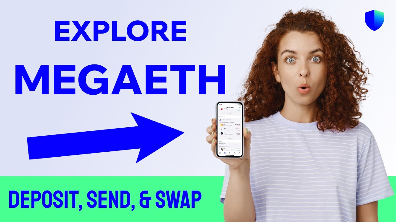 Как вносить, отправлять и обменивать токены MegaETH с помощью Trust Wallet