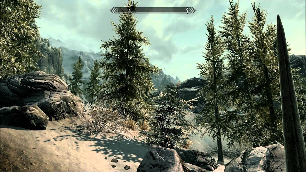 Skyrim - Mountains