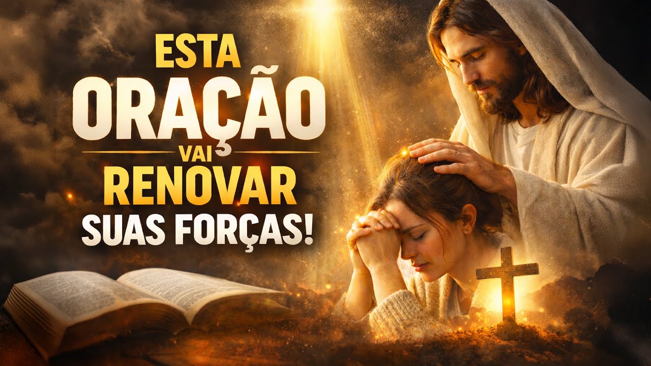 DEUS VIU SEU CANSAÇO!