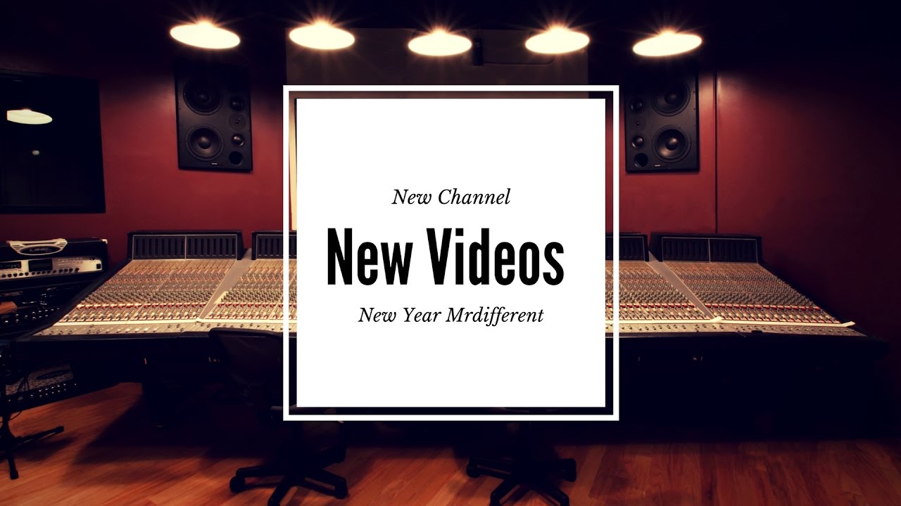 New Year New Video Same MrDifferentTV