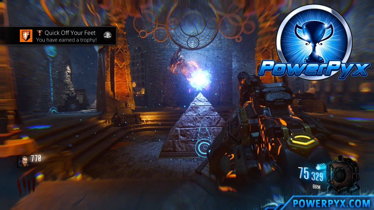 Call of Duty: Black Ops 3 Awakening DLC - Quick Off Your Feet Trophy / Achievement Guide (Get BRM)