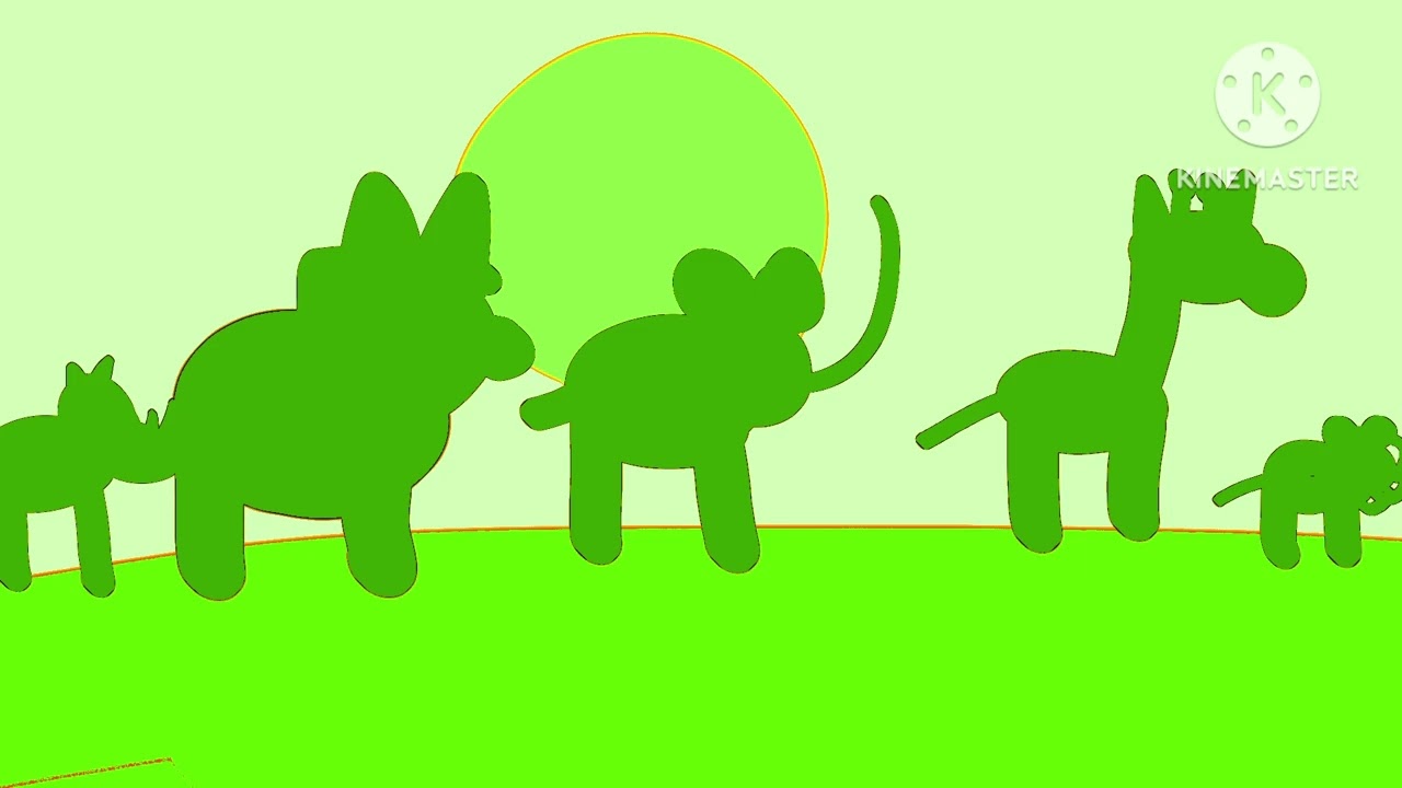 Pinkfong african savanna