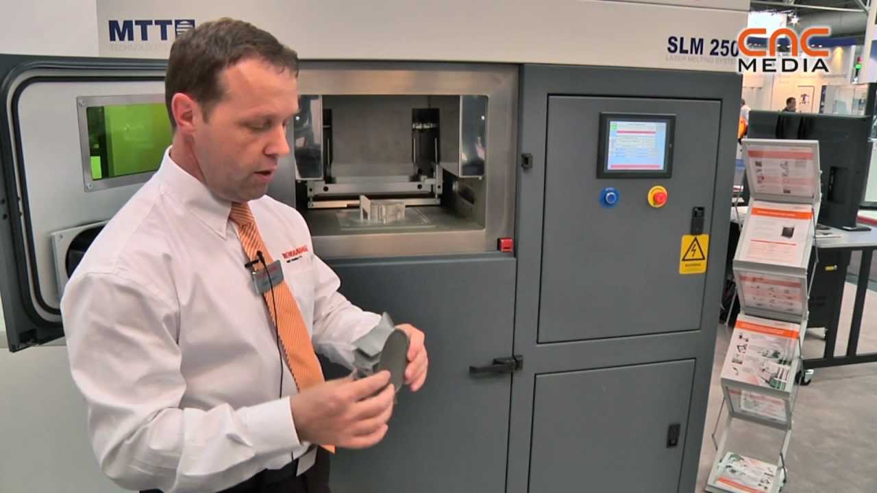 Renishaw - SLM 250 @ EMO Hannover 2011 [ENG]