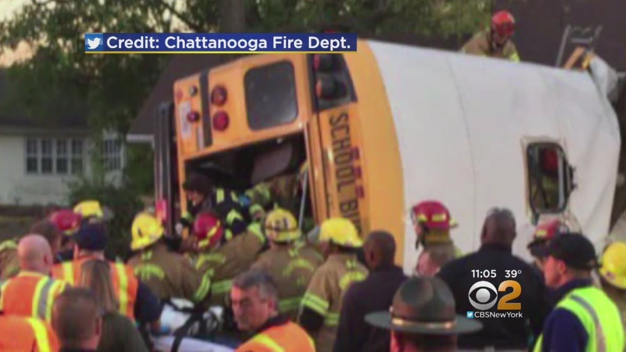 Deadly School Bus Crash In Tennessee