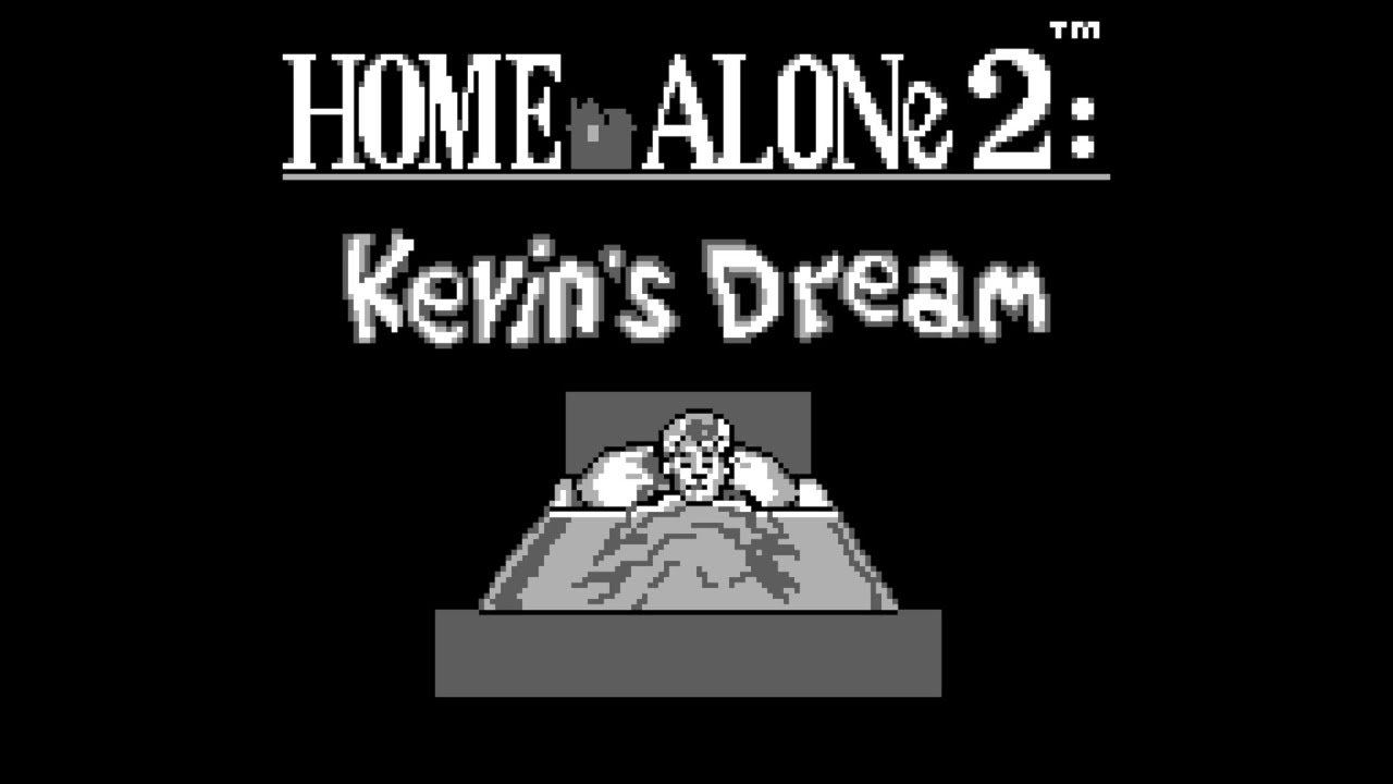 Home Alone 2: Kevin's Dream (Game Boy) Playthrough