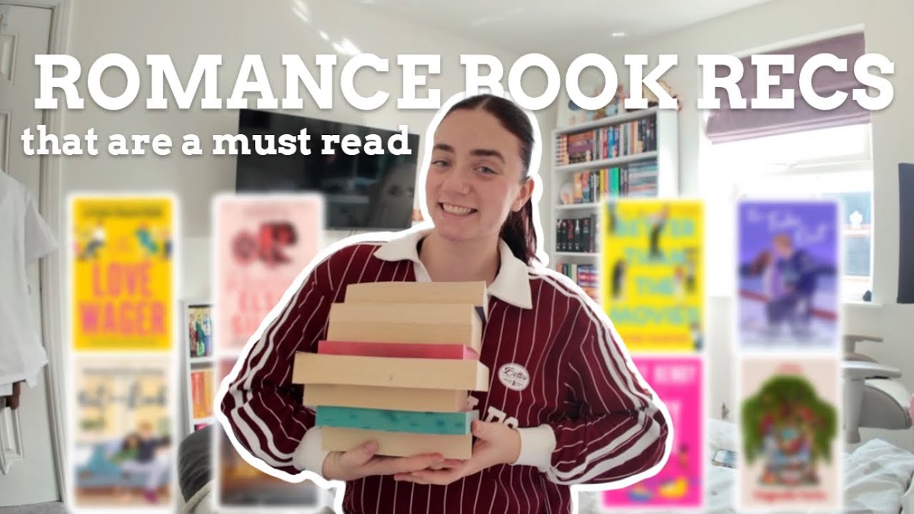 My favourite romance books of all time 💌 | romance book recommendations YOU WILL LOVE 