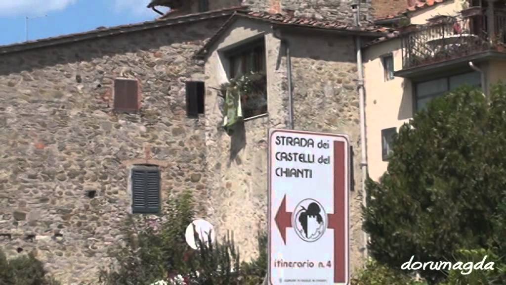 Toscana - Gaiole in Chianti