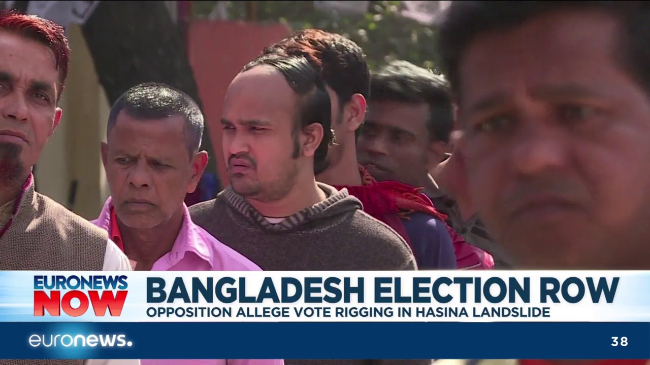 Bangladesh election row | #EuronewsNow