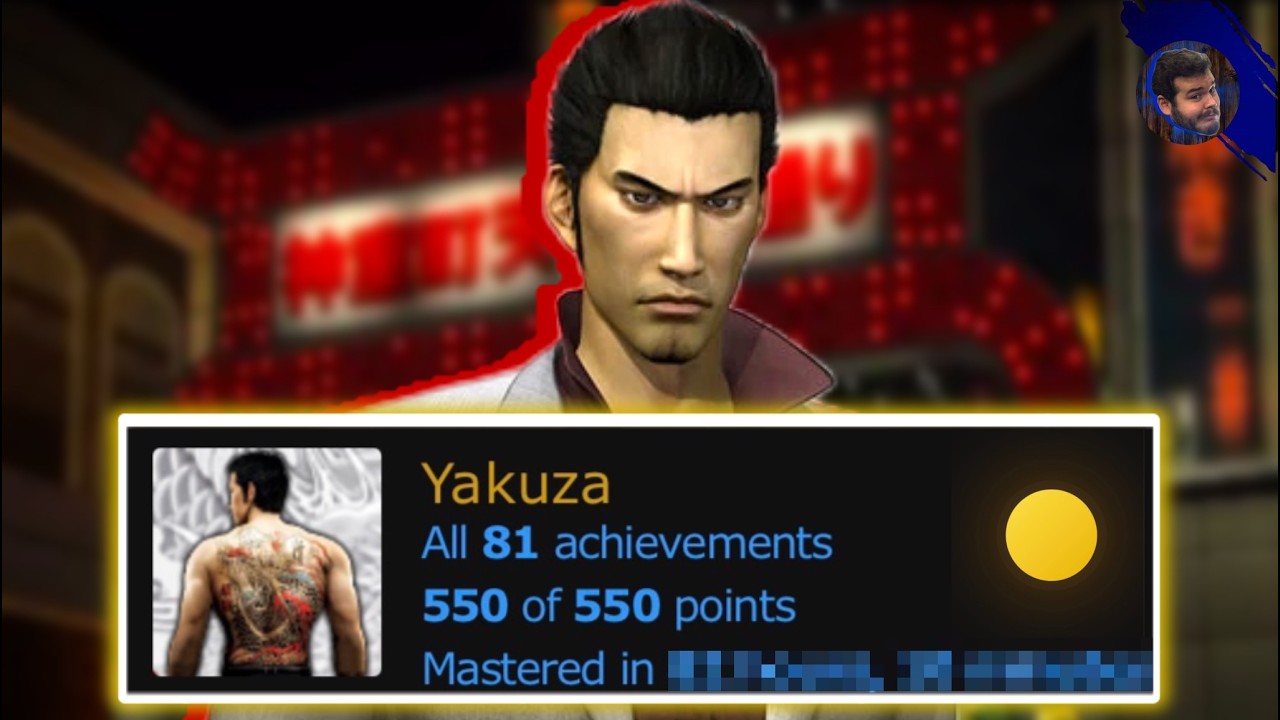 I Got EVERY Achievement in Yakuza 1