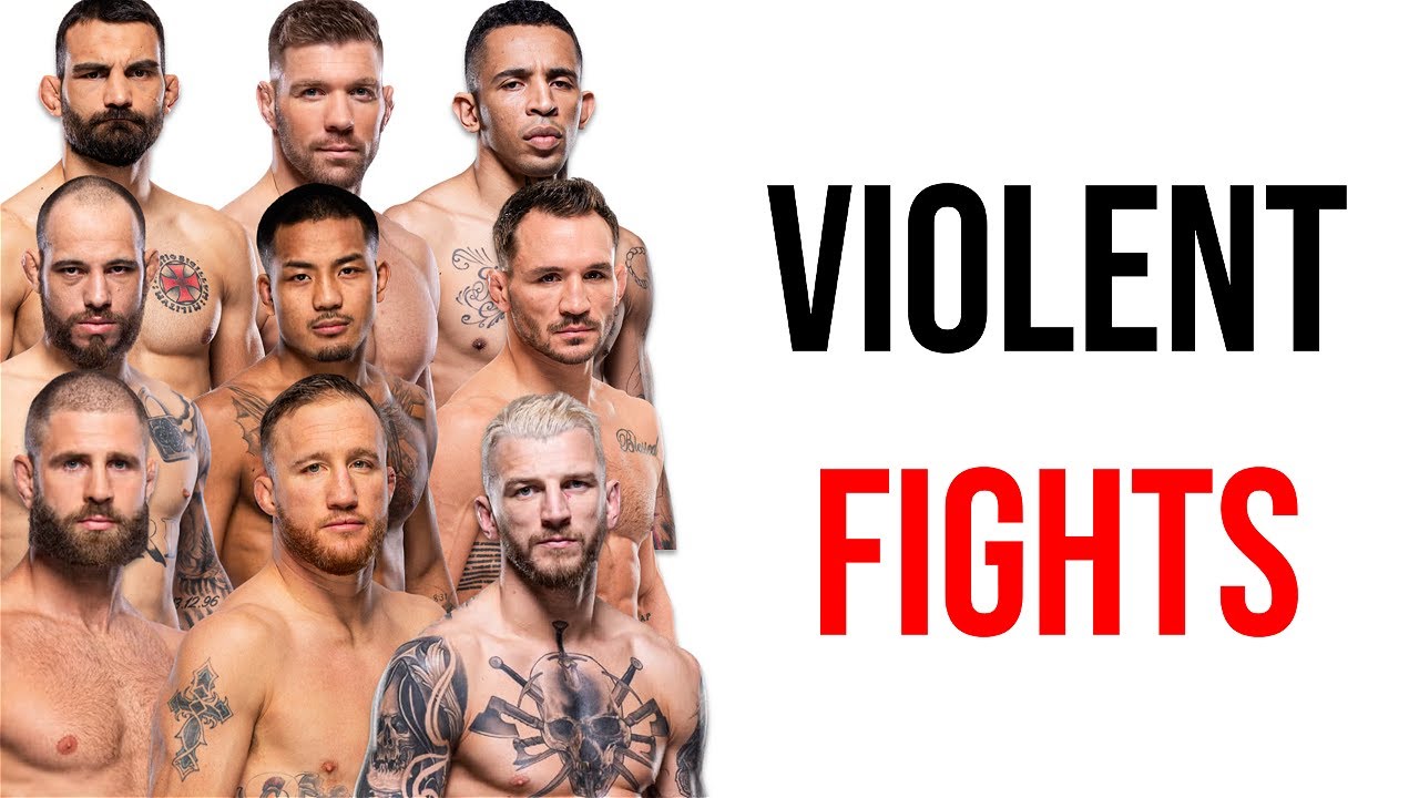 Самый жестокий бой в каждой весовой категории UFC