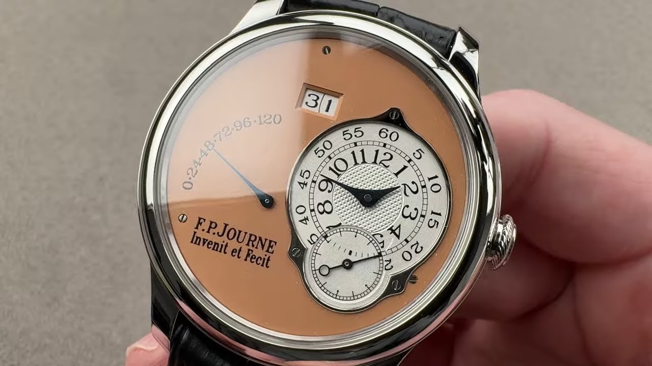 F.P. Journe Octa Automatique Rose Gold Dial F.P. Journe Watch Review