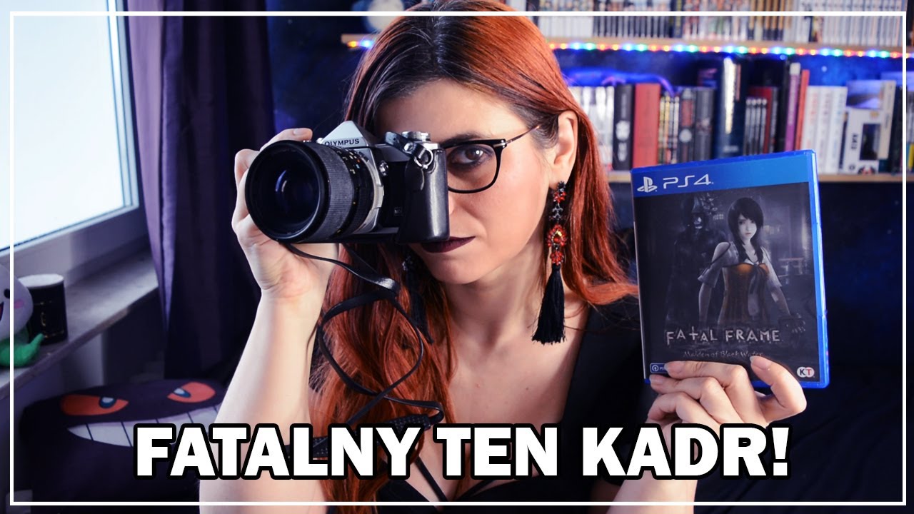 Fatalne Kadrowanie czyli Jak Fatal Frame: Maiden of Black Water straszy gracza - Pora Na Horrora