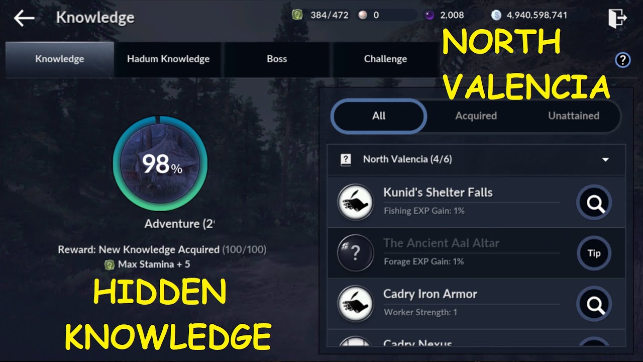 Hidden Knowledge 