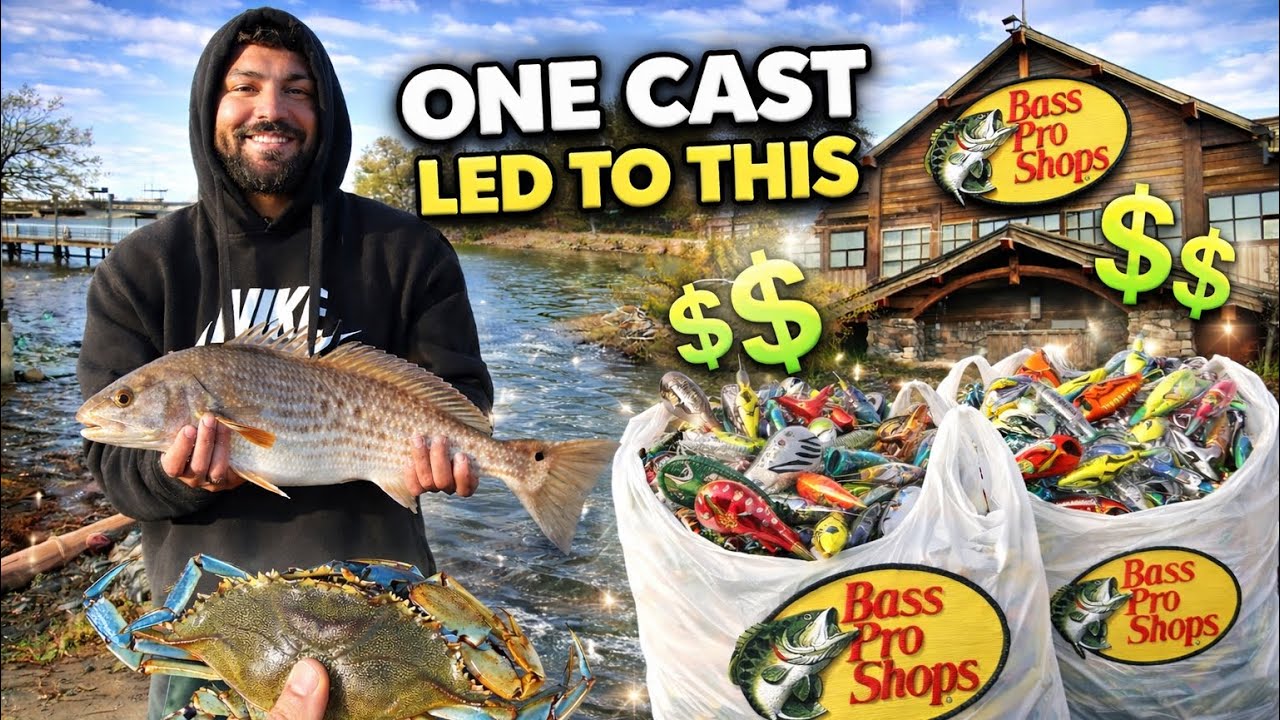 BASS PRO SHOPPING SPREE!! (Fishin’ The Bayou) 