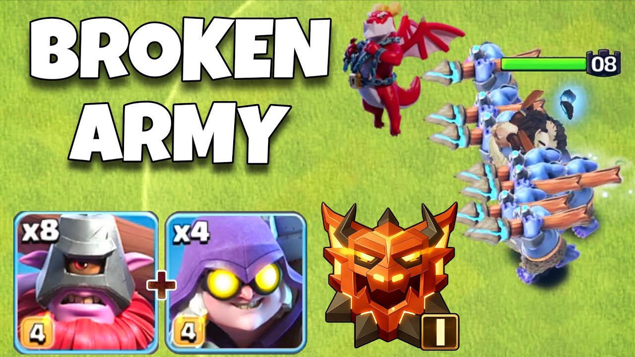 The MOST BROKEN Thrower Spam Army at TH18! EASY 3 Stars! New Best th18 attack strategy in coc