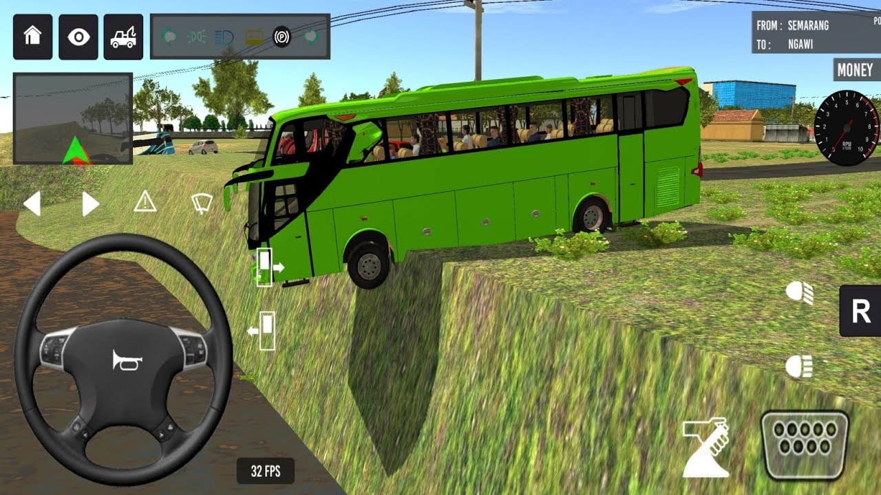😱Bus simulator indonesia ll new euro coach bus simulator indonesia l 💥#bussimulatorindonesia #games 
