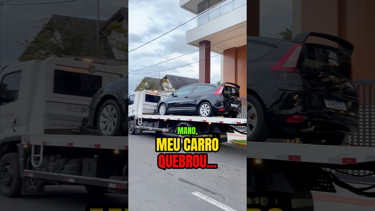 O Citr&ouml;en c4 VTR quebrou&hellip; #carros #carrosesportivos #carrosrebaixados #carrosantigos #diaadia