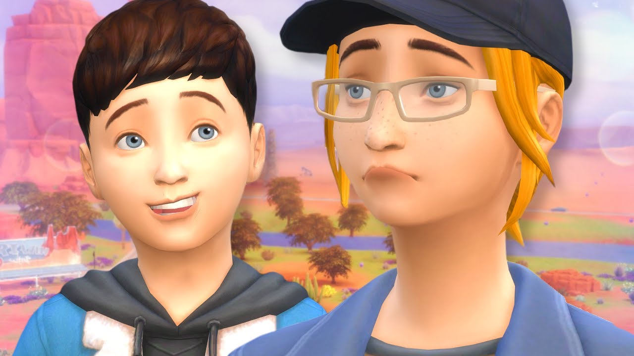 Les Anderson s’installent ! || Big Sister challenge Sims 4