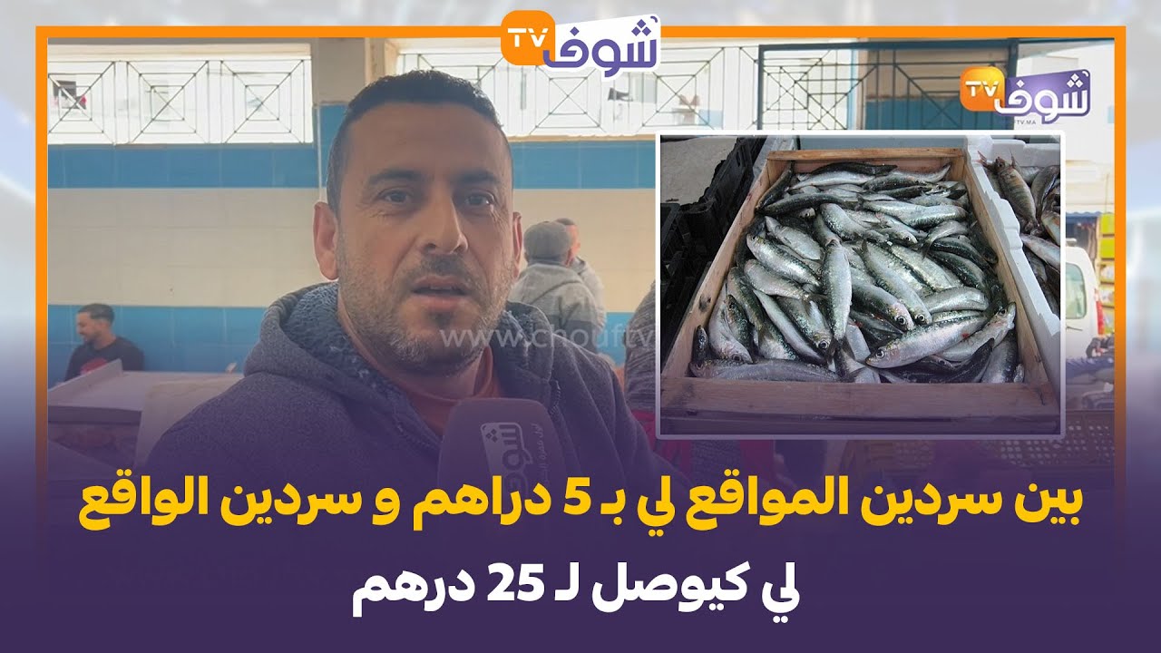 حواتة بمرتيل يكشفون الفرق بين سردين المواقع اللي بـ 5 دراهم و سردين الواقع لي كيوصل ثمنه 25 درهما