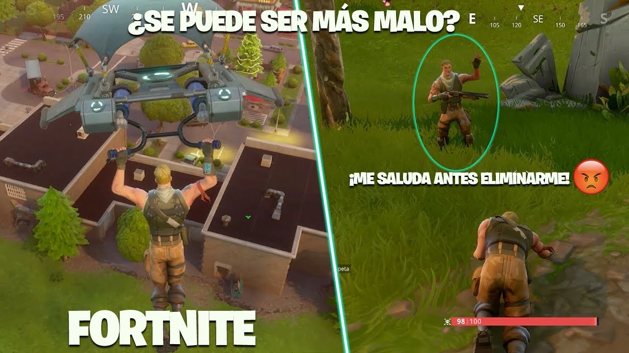¿SE PUEDE SER MÁS MALO? 😡 - FORTNITE: Battle Royale