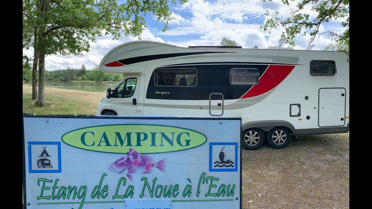 Mit dem Wohnmobil durch Frankreich I Baguette aus dem Automat & CAMPING DE LA NOUE