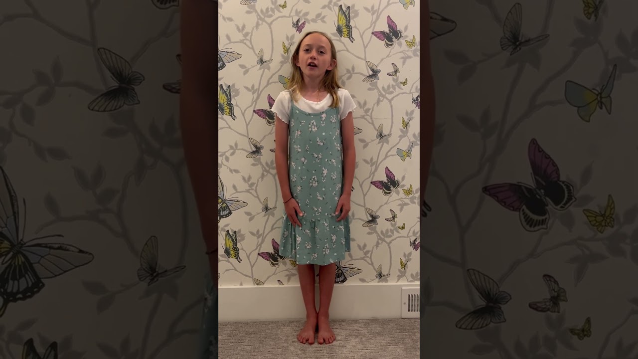 Ruby Stevens LDSGENCON audition 2024