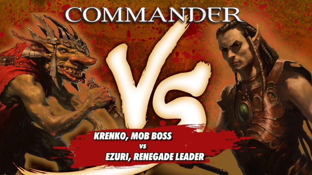 Commander Versus Series: Кренко (Дэвид Макдарби) против Эзури (Дэнни Уэст)