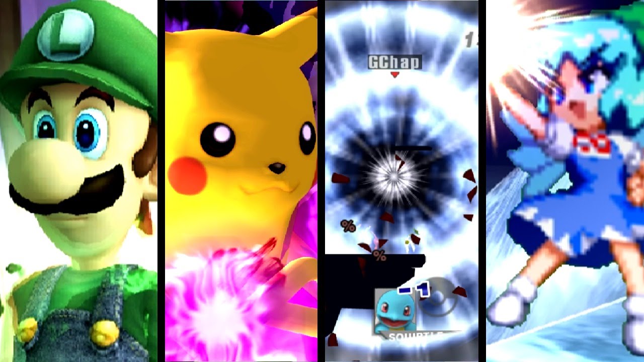 Super Smash Bros TOP 5 INSANELY OVERPOWERED Fighters (Epic Mods)