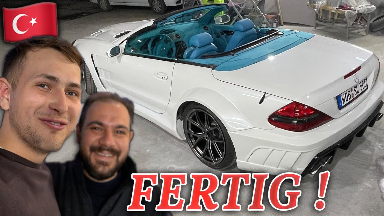 Türkei Restaurierung abgeschlossen !