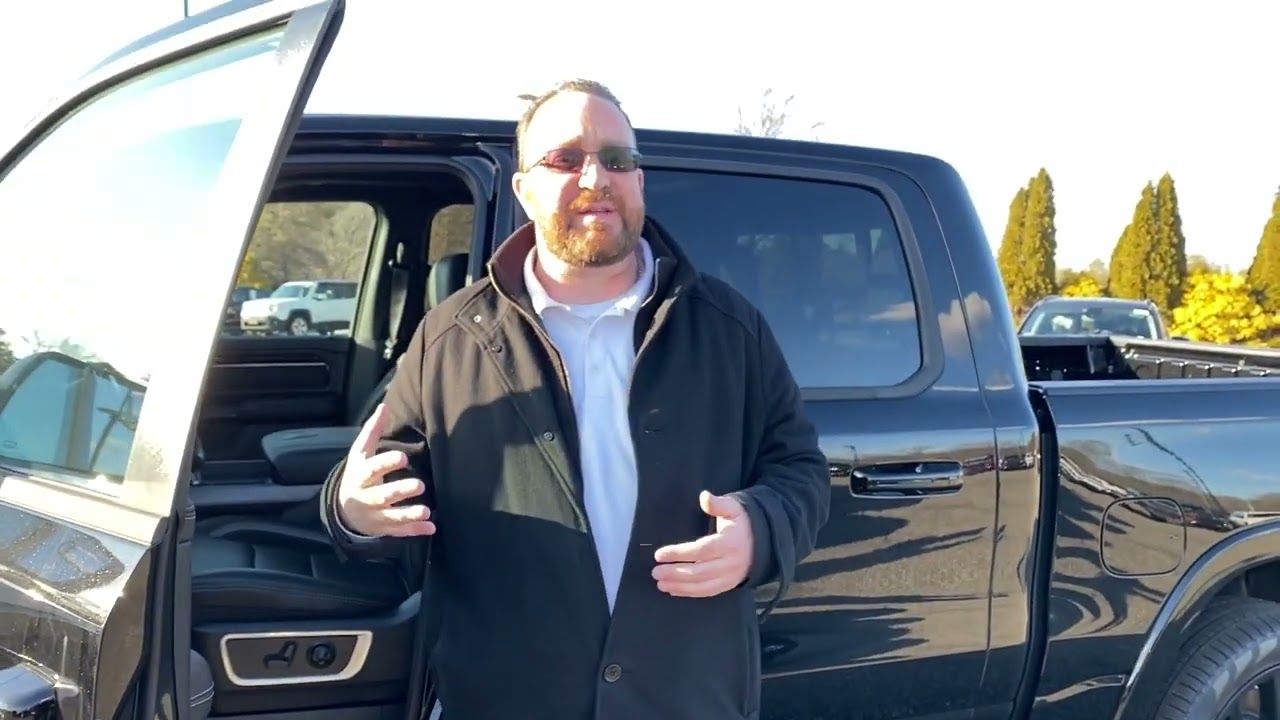 Walkaround the 2022 Ram 1500 GT