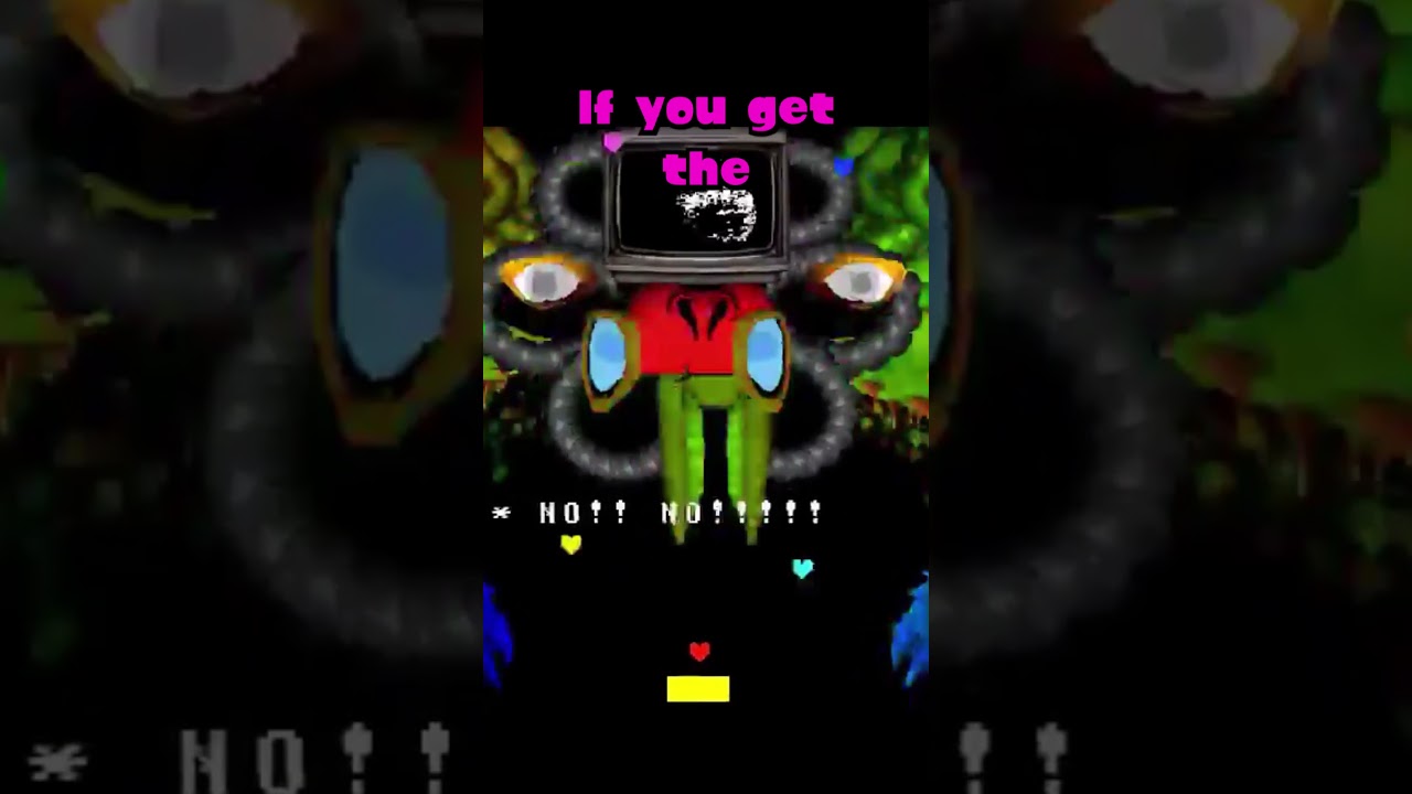 Undertale Secret Ending Tracker