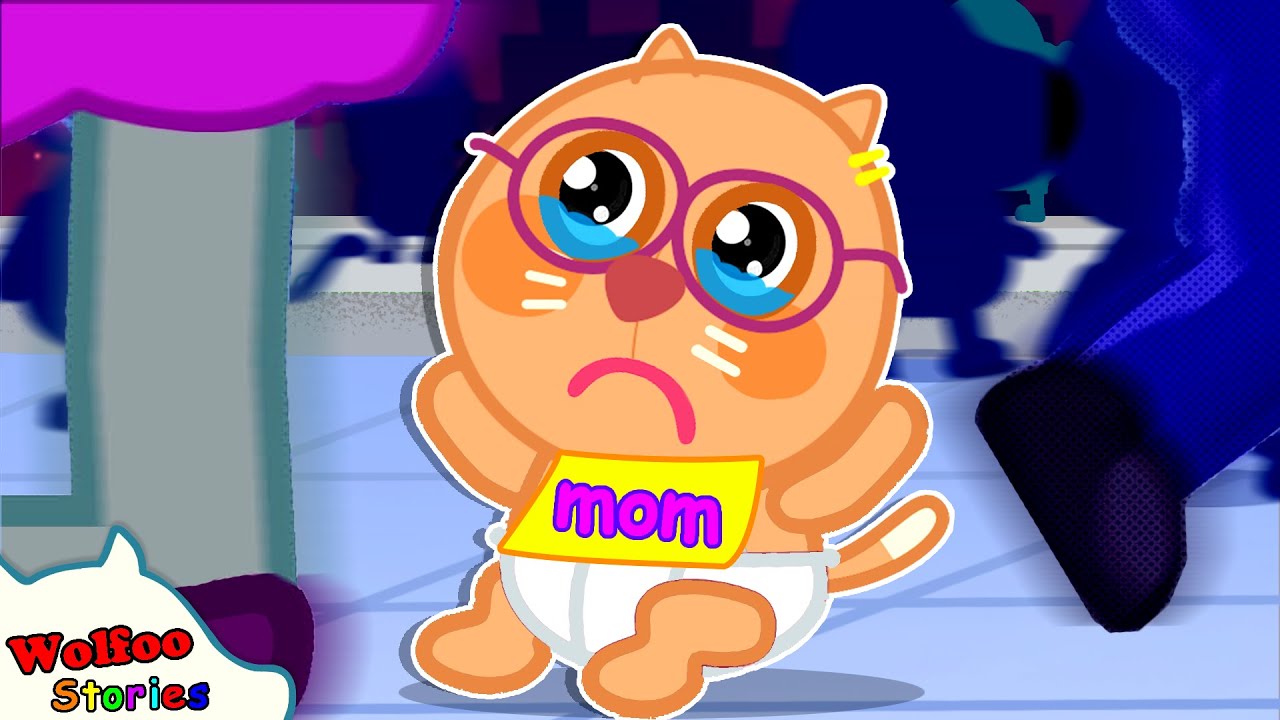 Baby Kat Got Lost ⭐️ Funny Cartoon For Kids  @KatFamilyChannel