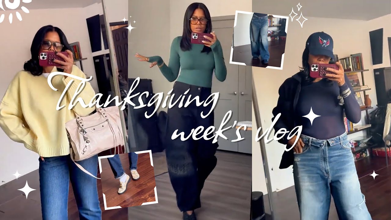 VLOG | A little light shopping + Travel to Florida + Thanksgiving week