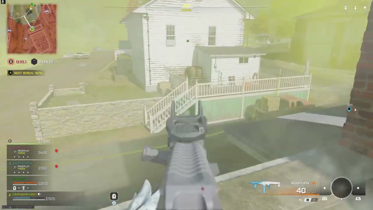 Call of Duty - I wasn't ready.
