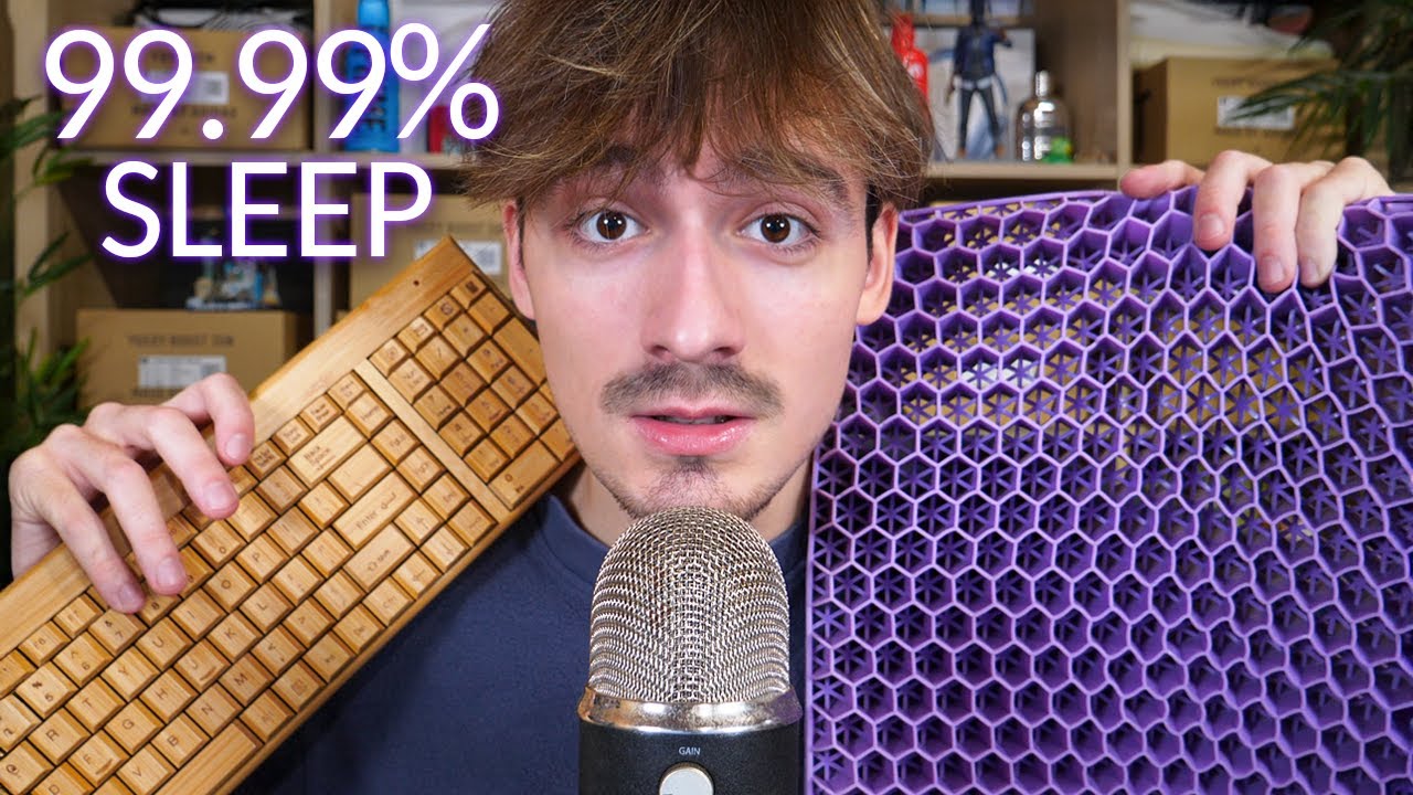 99.99% of You Will Sleep In 20 Minutes ASMR