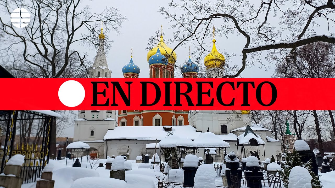 🔴 DIRECTO | Funeral del opositor ruso Alexei Navalny