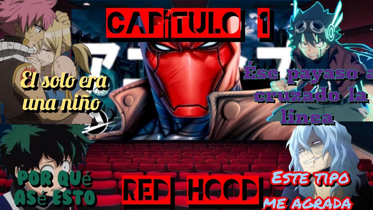 viendo nuestro multiverso capitulo 1 Red Hood