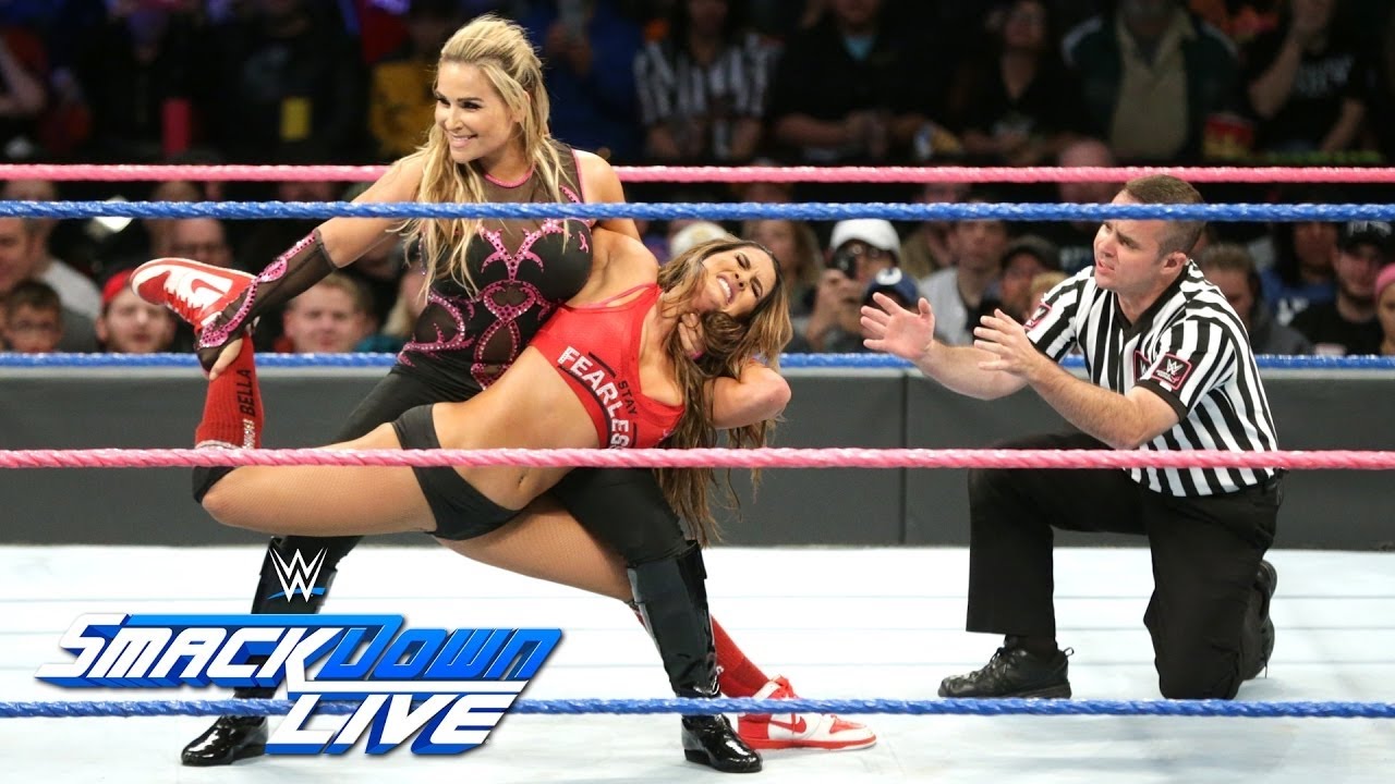Nikki Bella vs. Natalya – Sieger wird Survivor Series Team Captain: SmackDown LIVE, 25. Oktober 2016