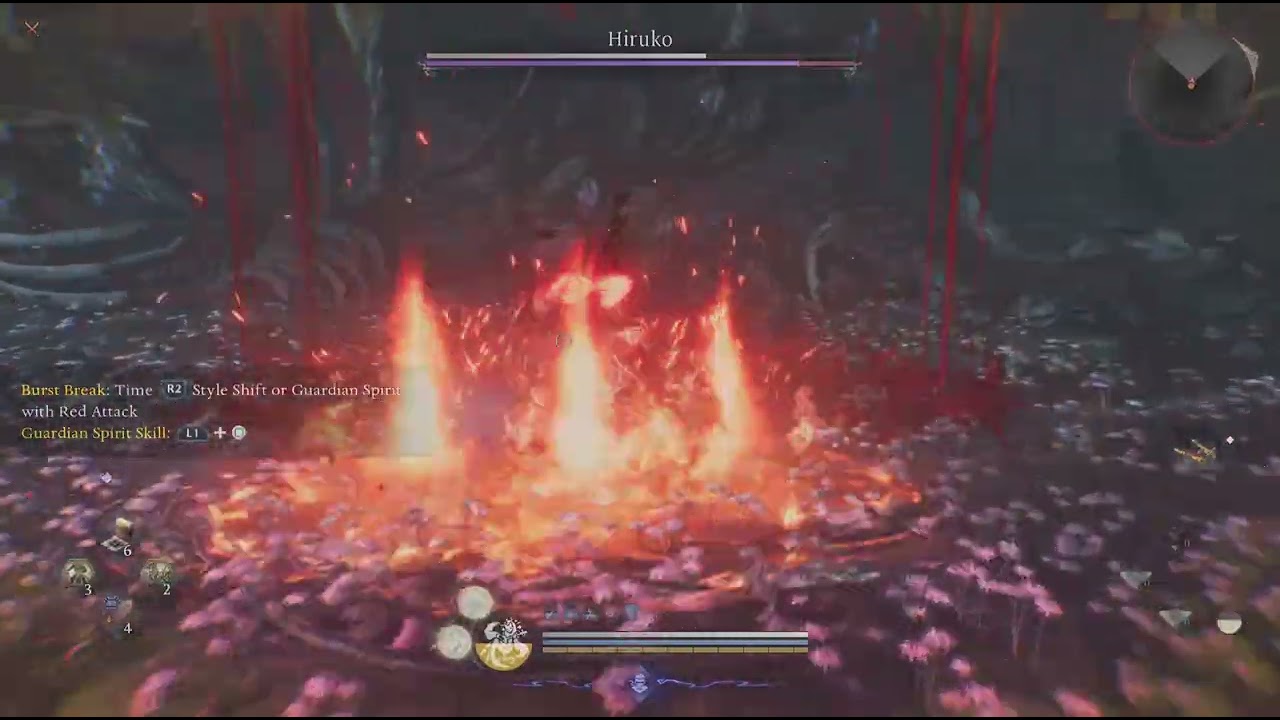 Nioh 3 - final boss Hiruko