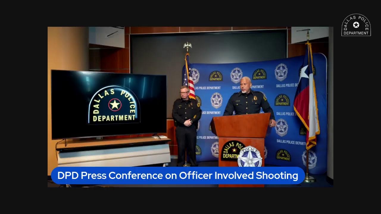 DPD &ndash; Officer-Involved Shooting Update (Feb, 2, 2026, 4300 Woodhollow Dr.)