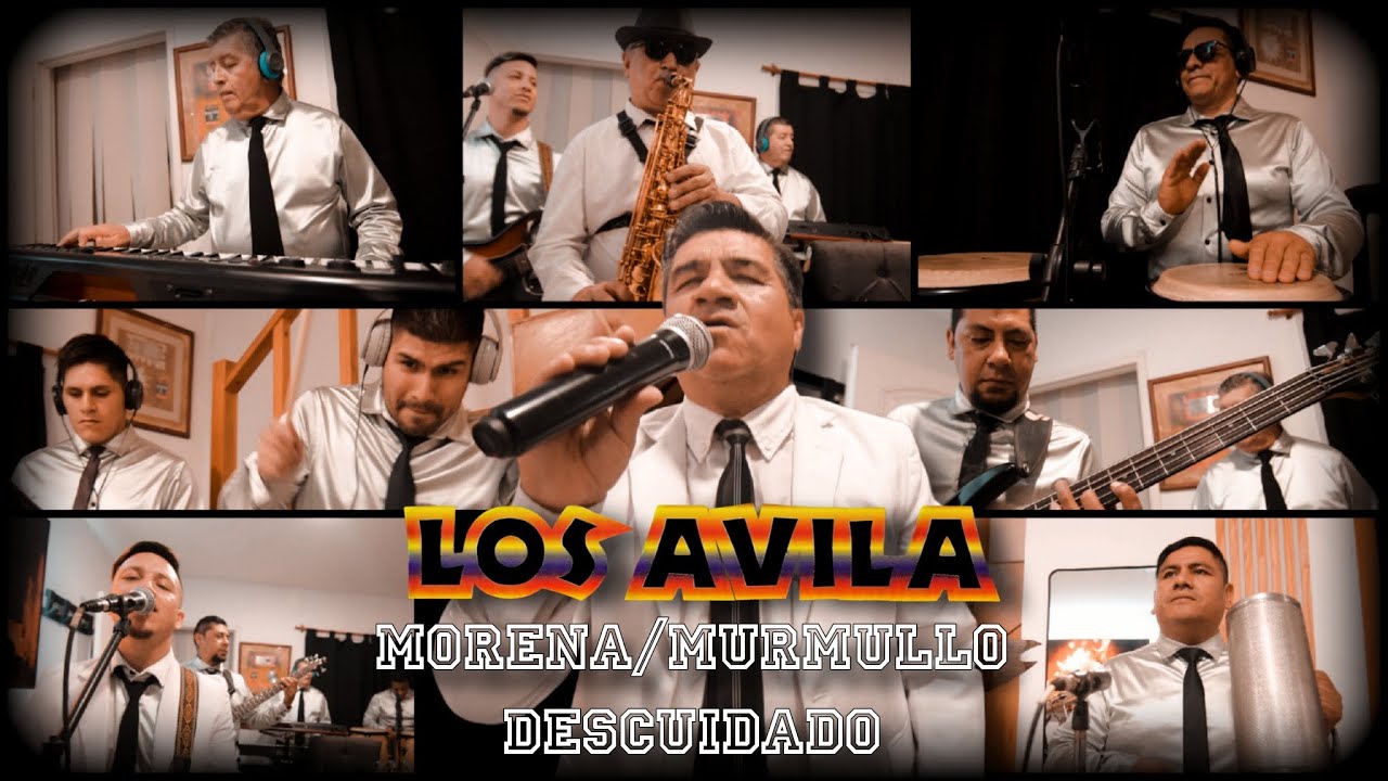 Los Avila - Morena / Murmullo Descuidado (Video Oficial)