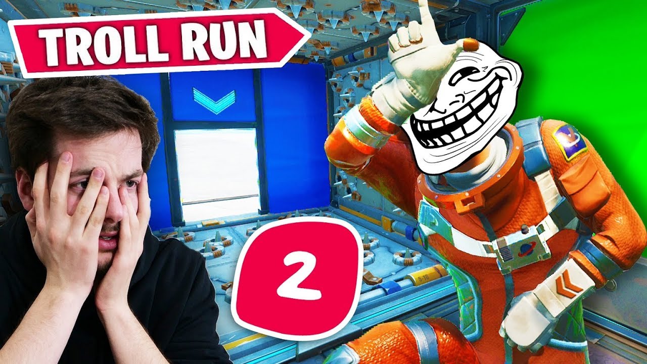 QUESTA TROLLRUN TIRERÀ FUORI IL PEGGIO DI NOI [2/3] - Fortnite iNoob
