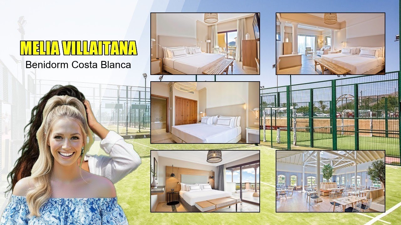 Роскошный отдых в отеле Melia Villaitana | Путеводитель по Бенидорму и по побережью Коста-Бланка