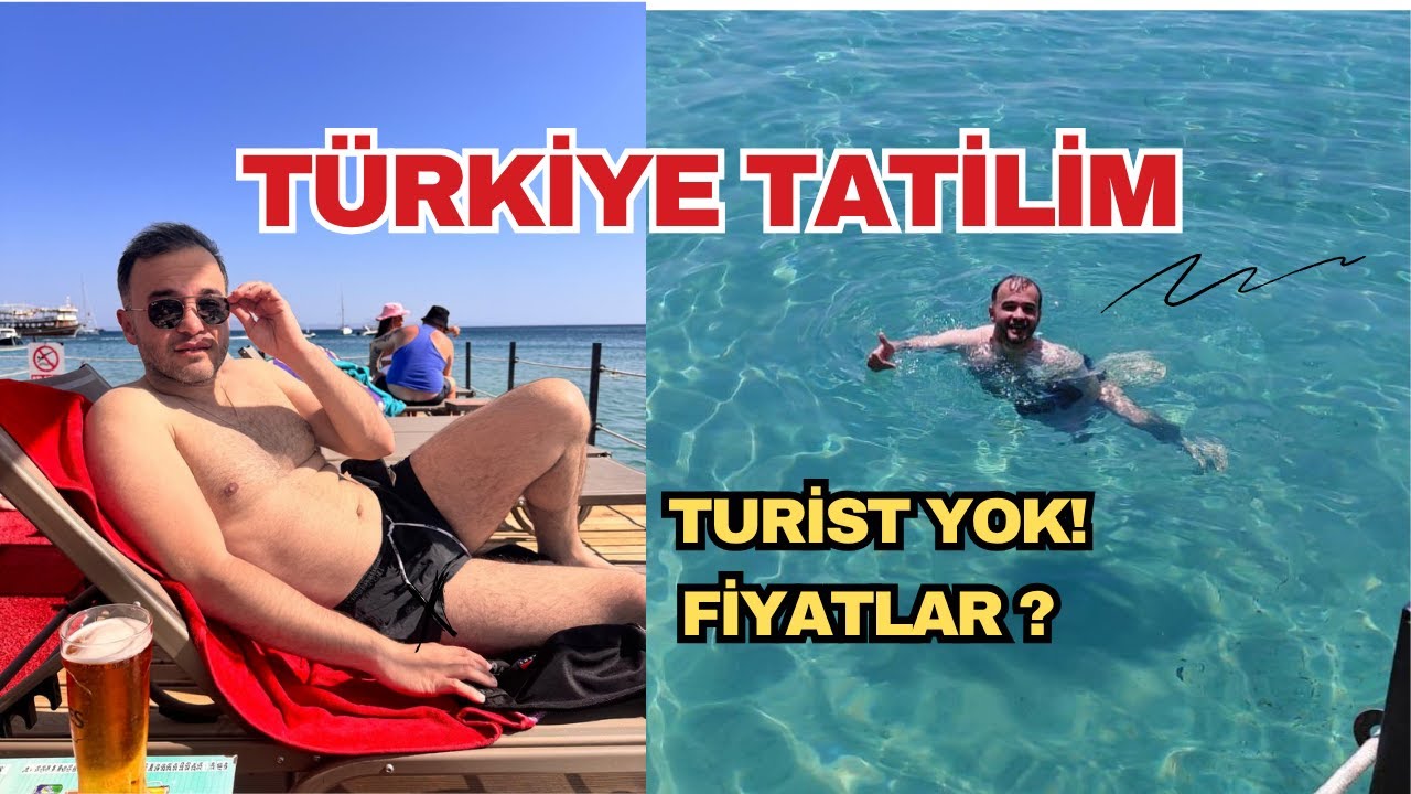 Turist Kalmamış! Şok Eden Boşluk ve Fiyatlar#travel #didim #türkiyegezisi