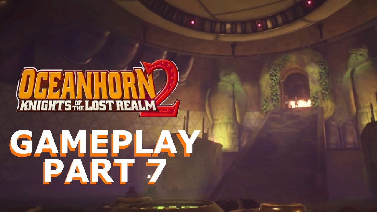 OCEANHORN 2 GAMEPLAY - PART 7 | PIRTA BEACON UNDERGROUND